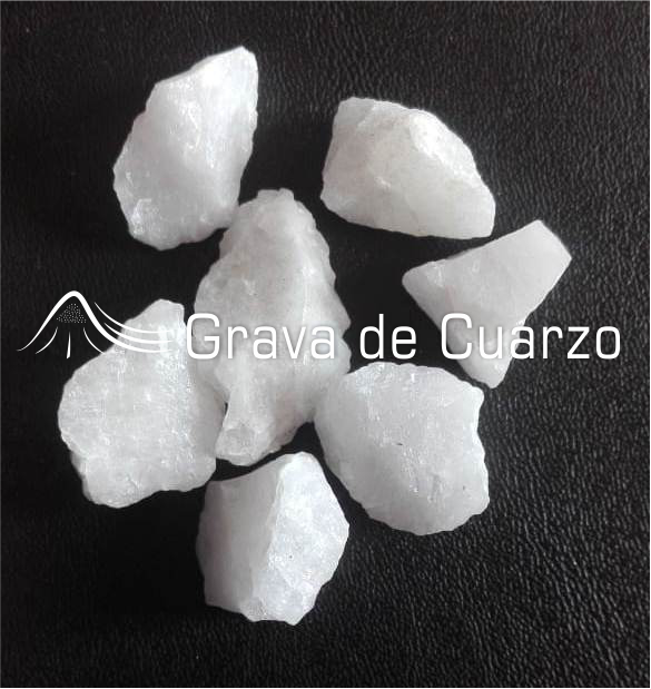 Grava de Cuarzo de 1/2