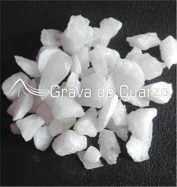 Grava de Cuarzo de 1/4