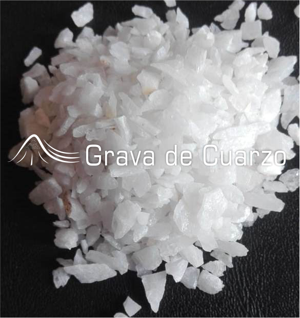 Grava de Cuarzo de 1/8